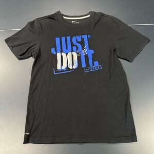 Nike Men’s DRI-FIT T-Shirt Short Sleeve Small Black